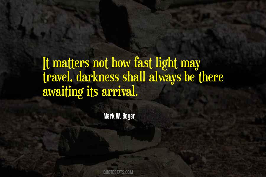 It Always Matters Quotes #990189