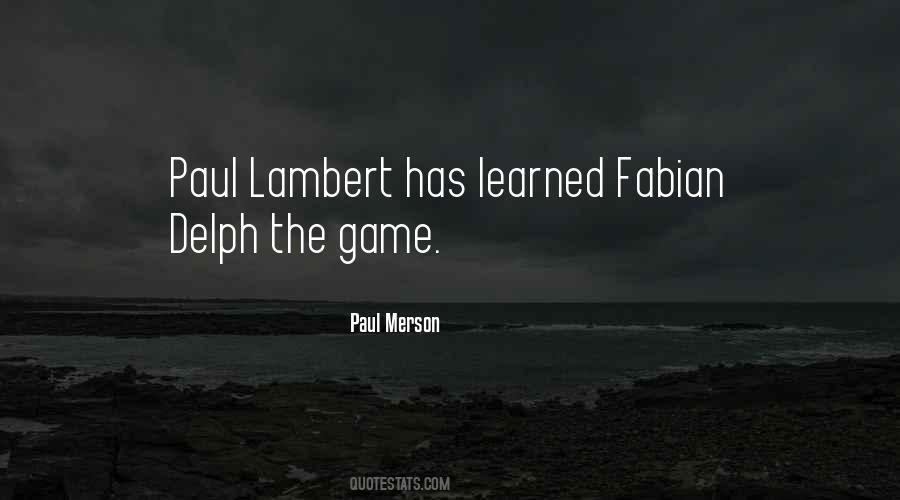 Fabian Delph Quotes #1172548