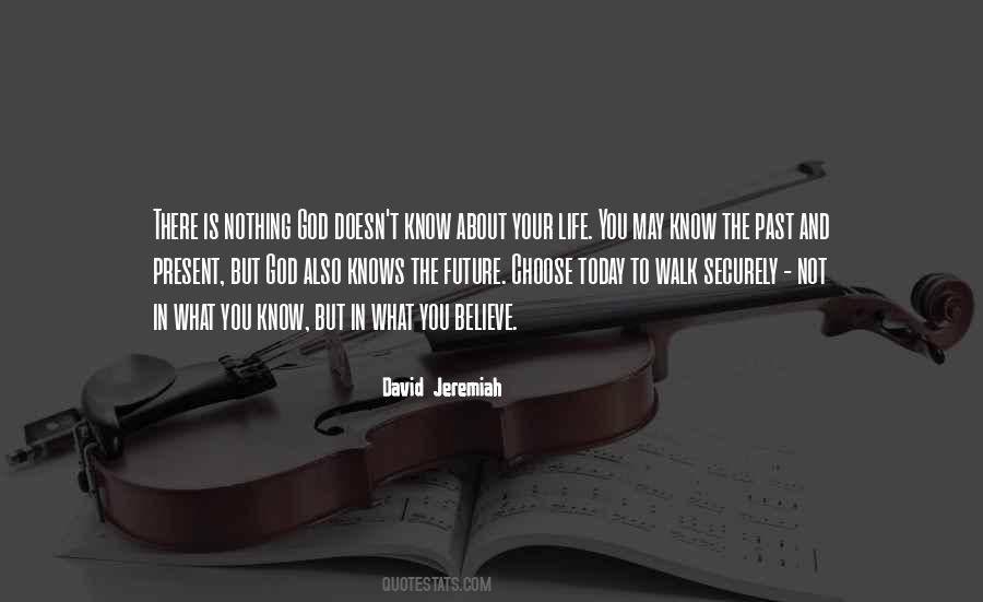 What You Choose Today Quotes #1423715