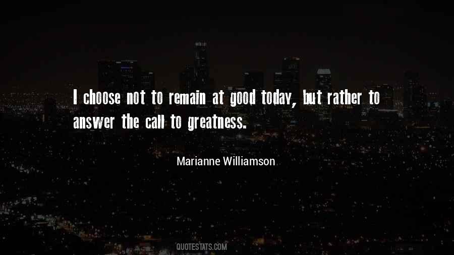 What You Choose Today Quotes #581753