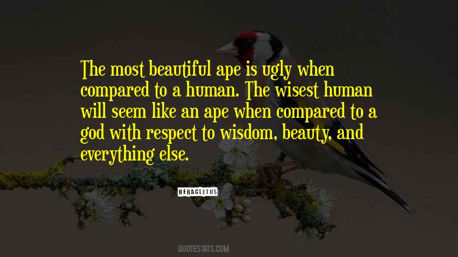 Beauty Wisdom Quotes #314038