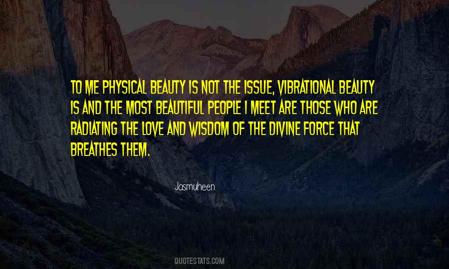Beauty Wisdom Quotes #483480