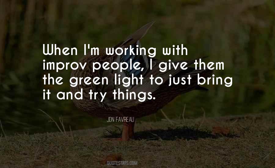 Just Bring It Quotes #1642403