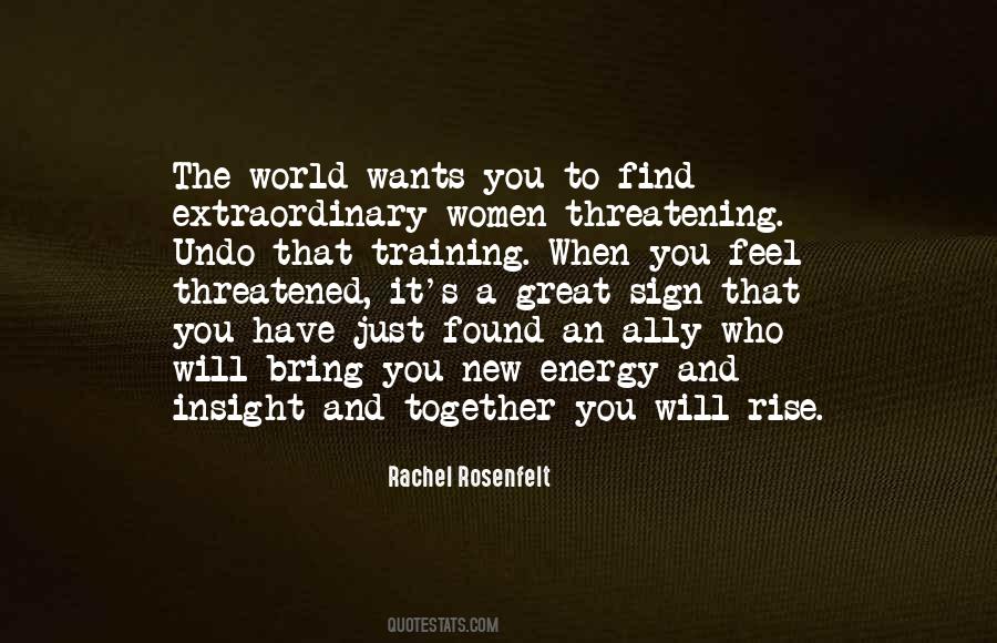 Just Bring It Quotes #181625