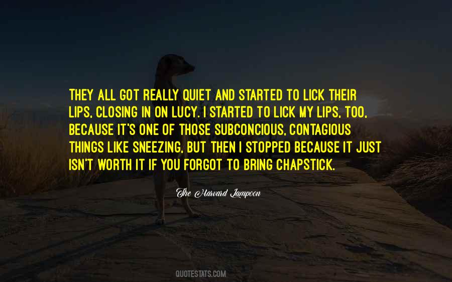 Just Bring It Quotes #208132