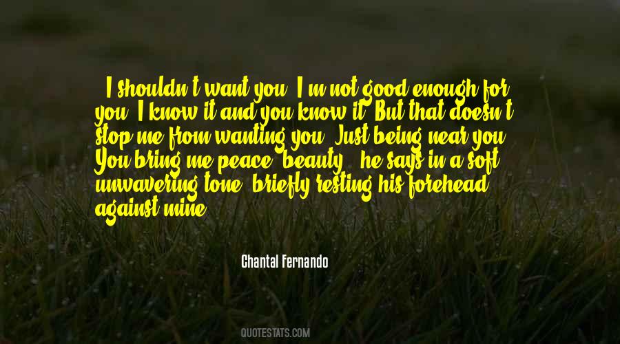 Just Bring It Quotes #255816