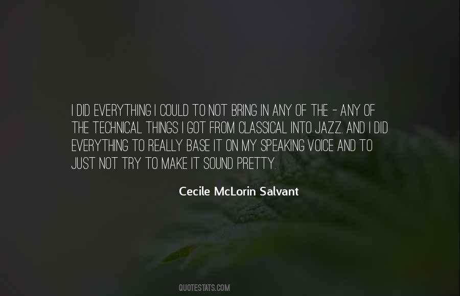 Just Bring It Quotes #362391