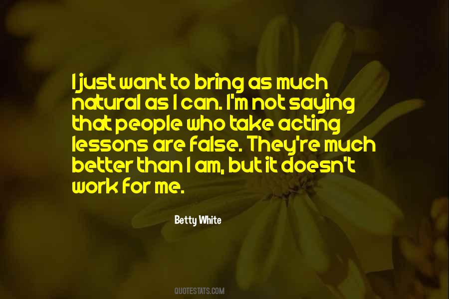 Just Bring It Quotes #443300