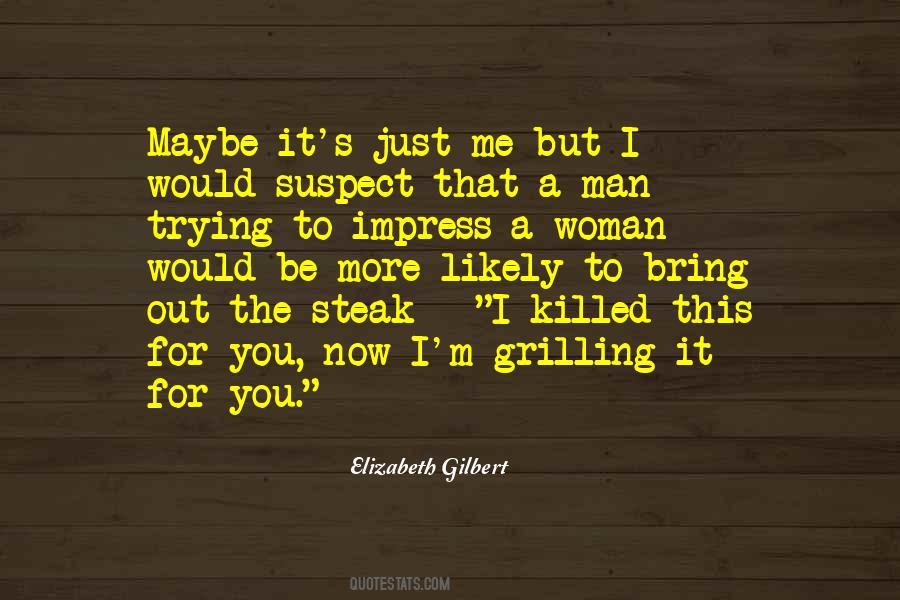 Just Bring It Quotes #56074