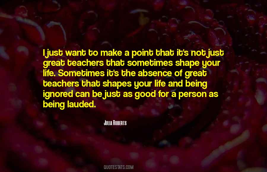 I Want To Be A Good Person Quotes #1633109