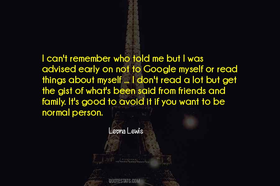I Want To Be A Good Person Quotes #1774965