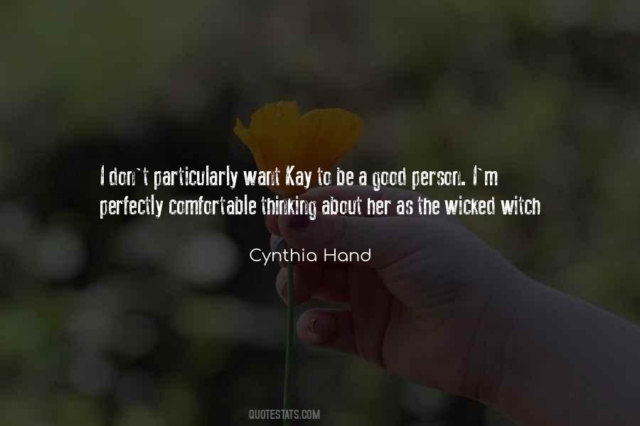 I Want To Be A Good Person Quotes #719402