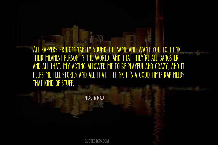 I Want To Be A Good Person Quotes #798199