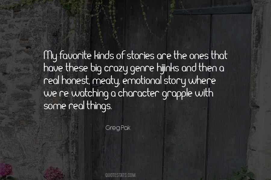 My Favorite Story Quotes #11471