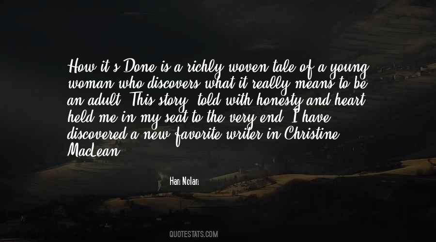 My Favorite Story Quotes #1650139