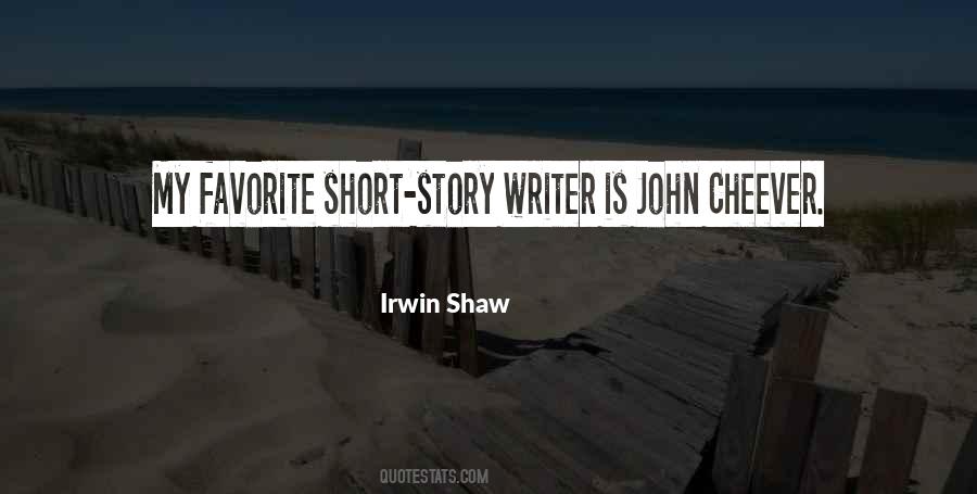 My Favorite Story Quotes #1737269