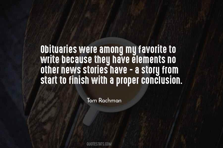 My Favorite Story Quotes #180453