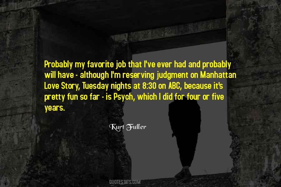 My Favorite Story Quotes #347342