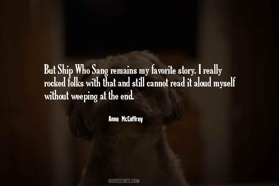 My Favorite Story Quotes #528939
