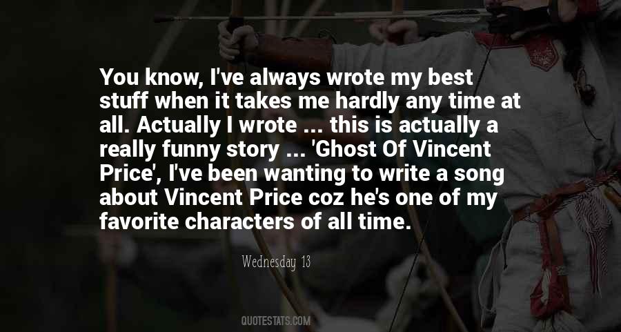My Favorite Story Quotes #55037