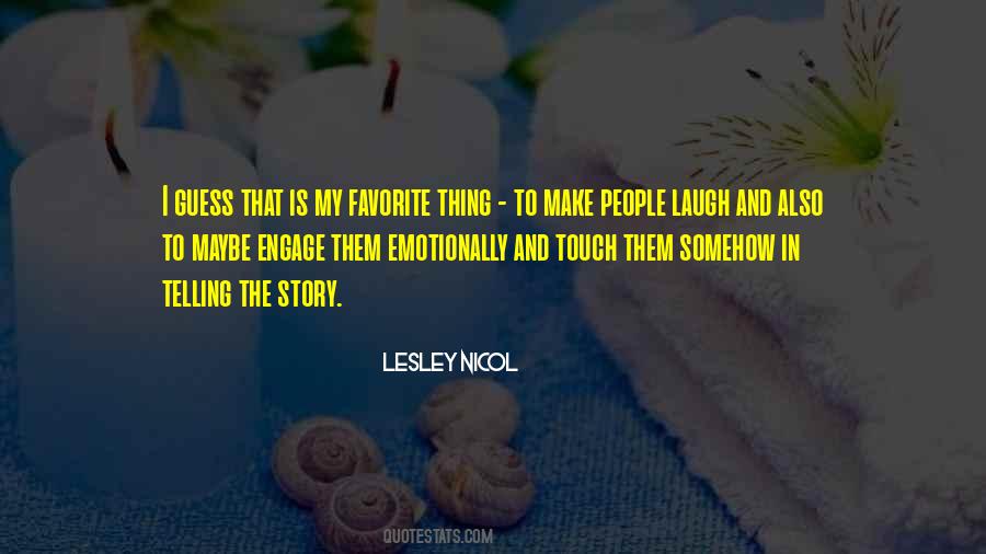 My Favorite Story Quotes #587162