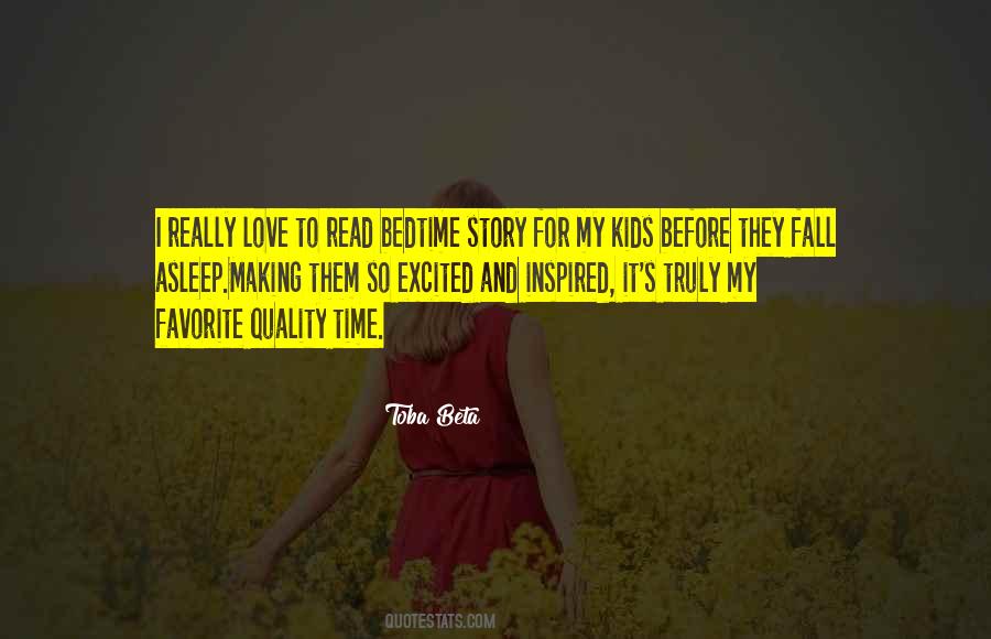 My Favorite Story Quotes #894978
