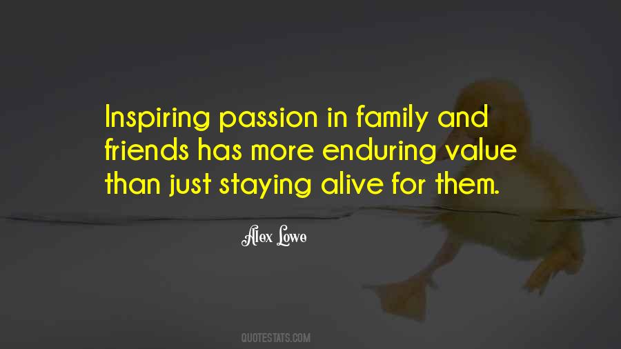 Staying With Family Quotes #1441409