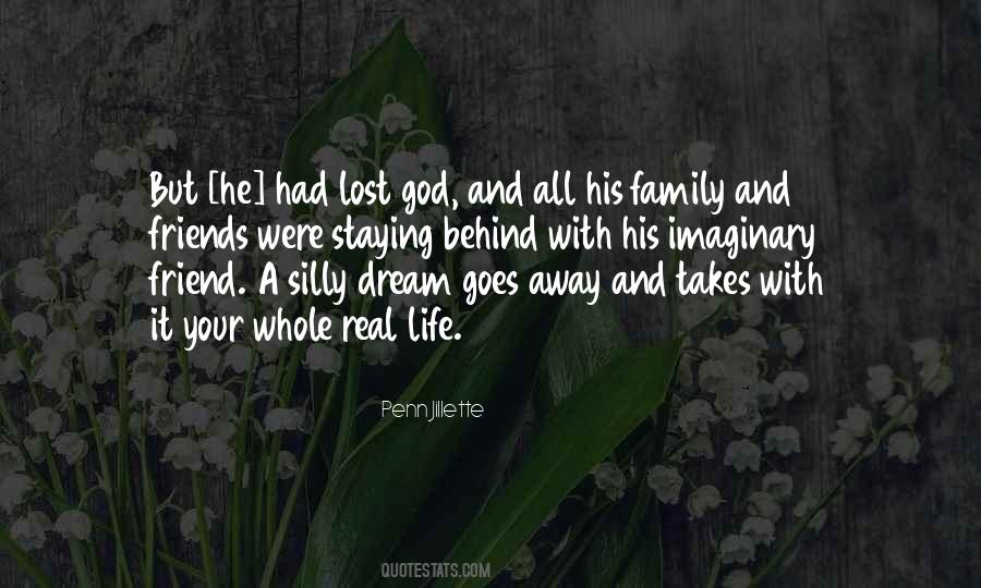 Staying With Family Quotes #1445574