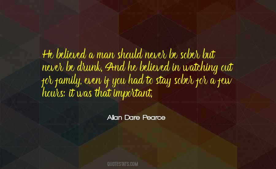 Staying With Family Quotes #1470133