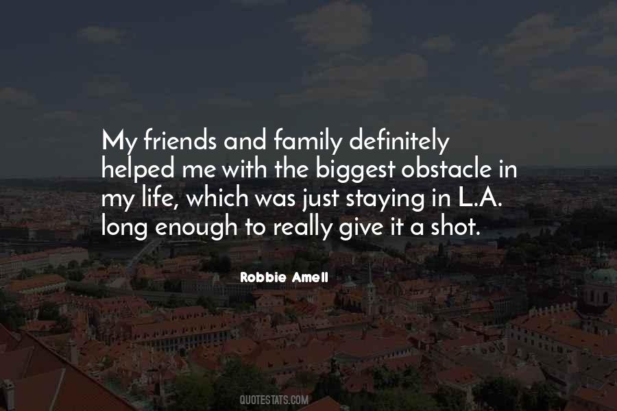 Staying With Family Quotes #1561066