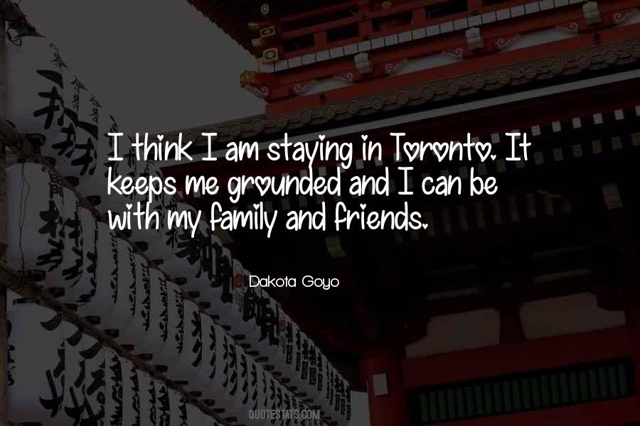 Staying With Family Quotes #408716