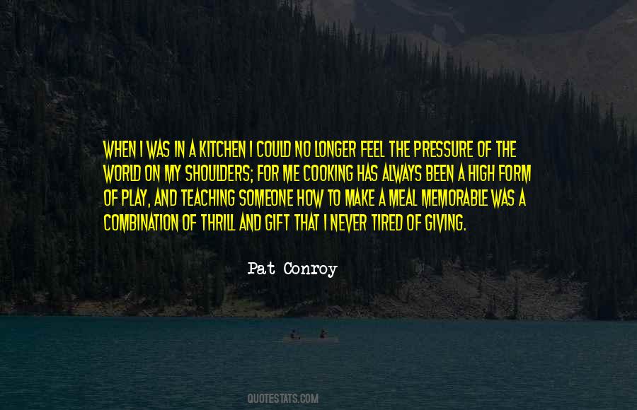 Tired Of The World Quotes #718467
