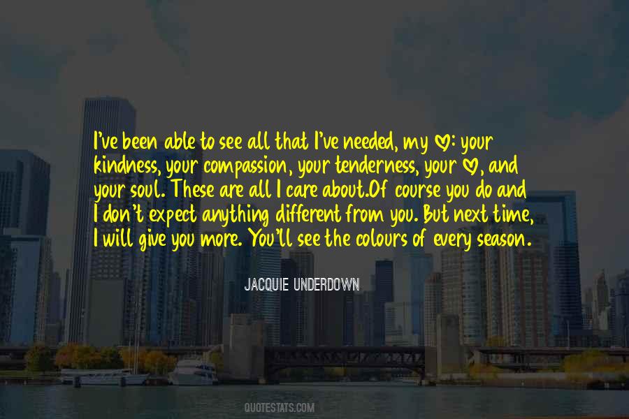 I Will Give You My All Quotes #1570604