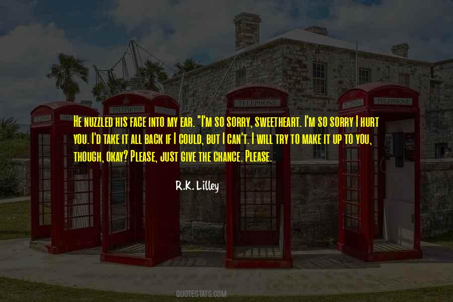 I Will Give You My All Quotes #548158