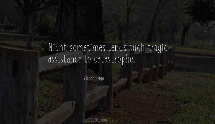 Philosophical Night Quotes #332571