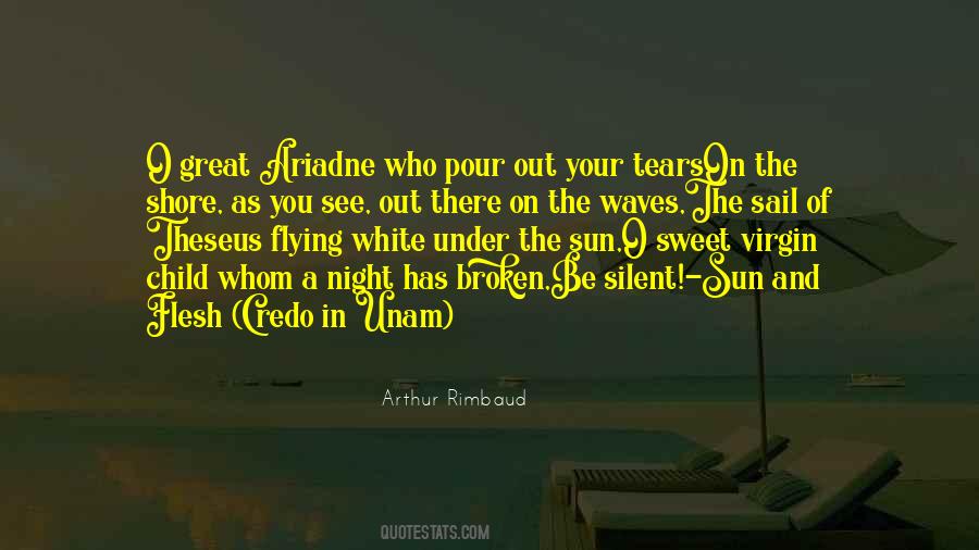 Tears At Night Quotes #1813374