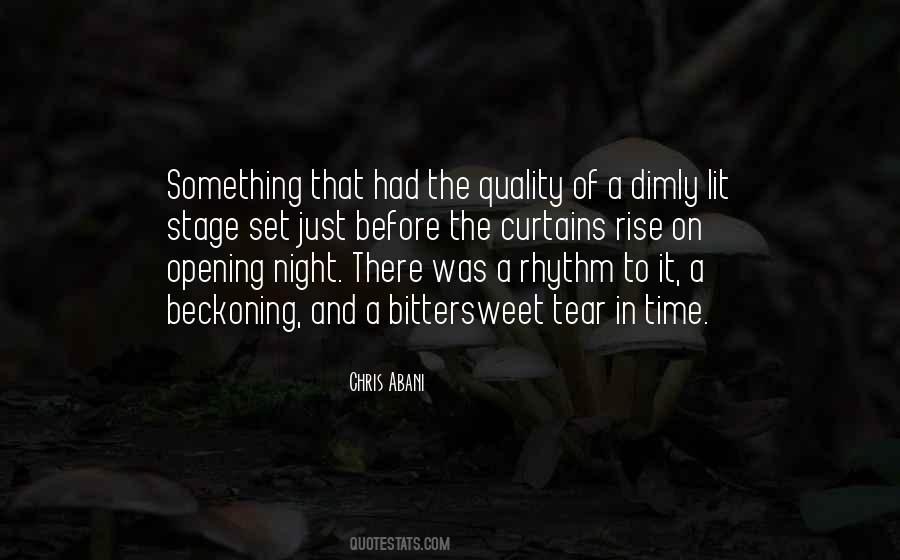 Tears At Night Quotes #1847191