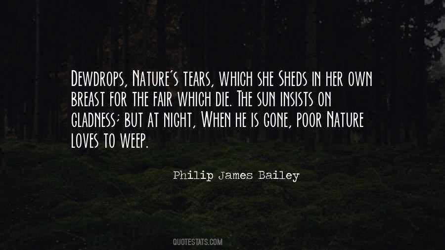 Tears At Night Quotes #22643