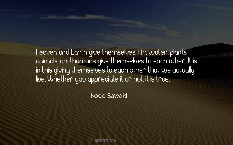 Sawaki Quotes #1293289