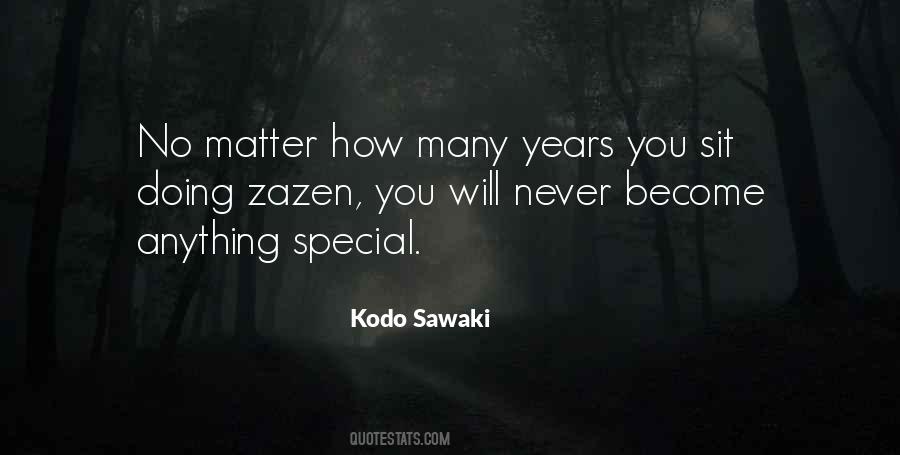 Sawaki Quotes #159697