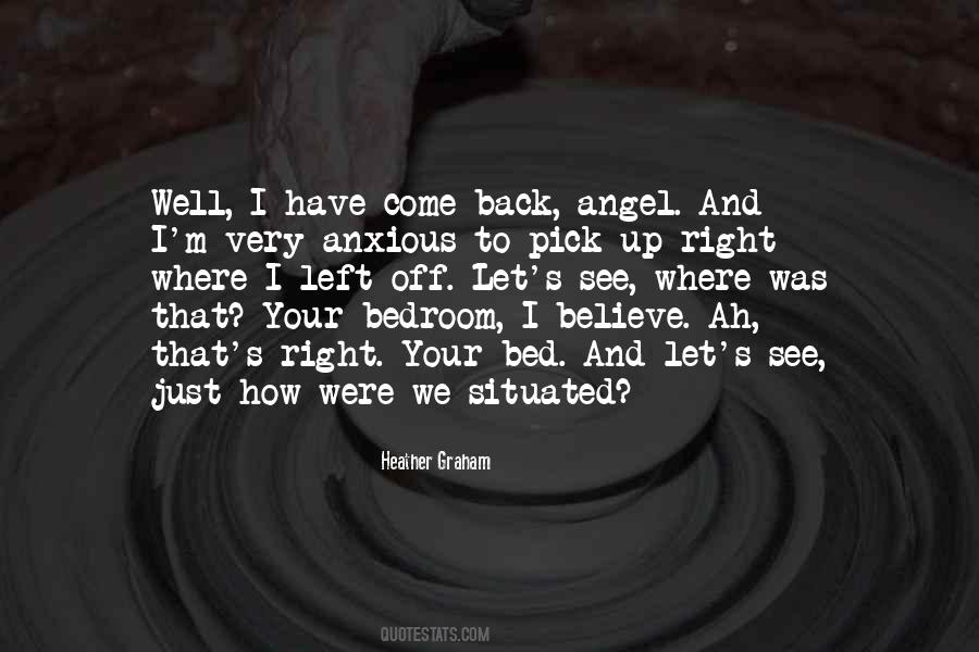 Quotes About Your Come Back #1033430