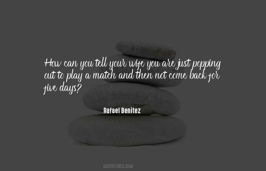 Quotes About Your Come Back #1077472