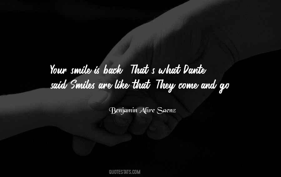 Quotes About Your Come Back #1461832