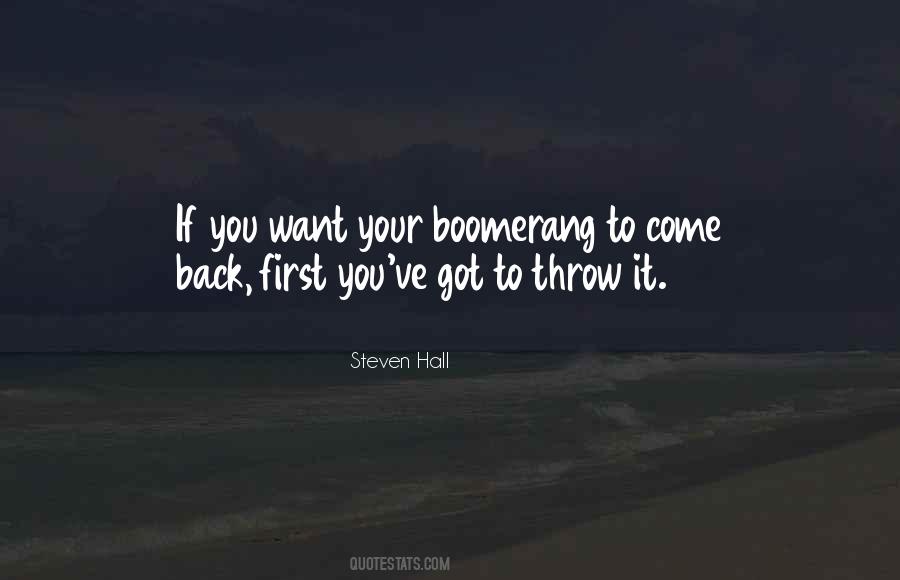 Quotes About Your Come Back #1588486