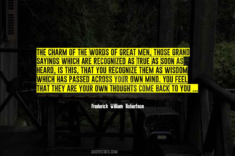 Quotes About Your Come Back #256769