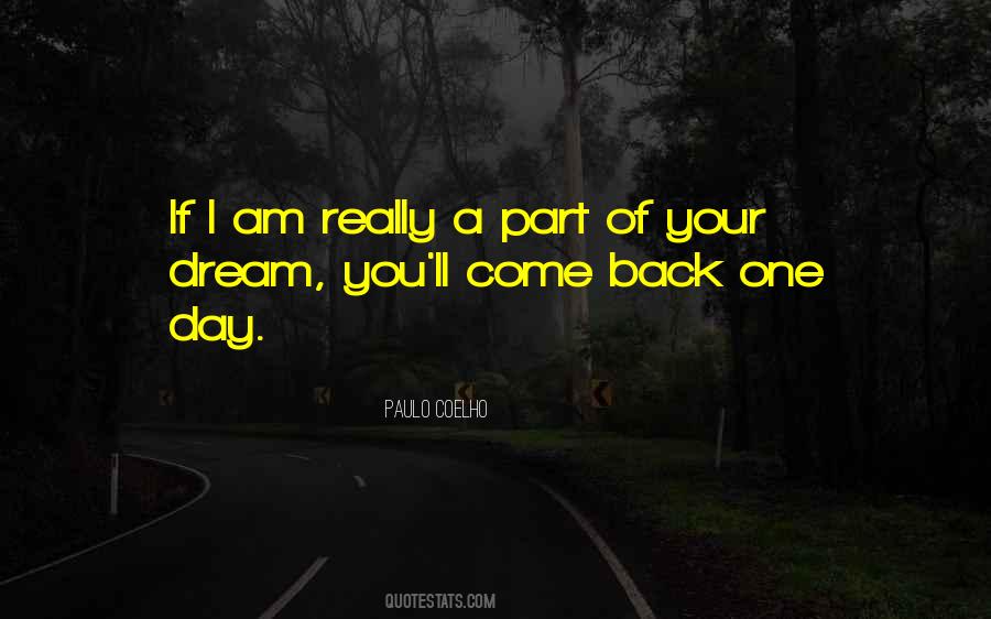 Quotes About Your Come Back #819473