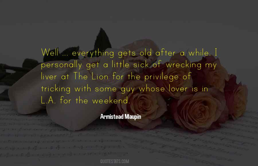 My Weekend Quotes #1649513