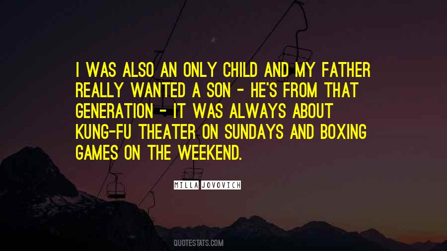 My Weekend Quotes #625865