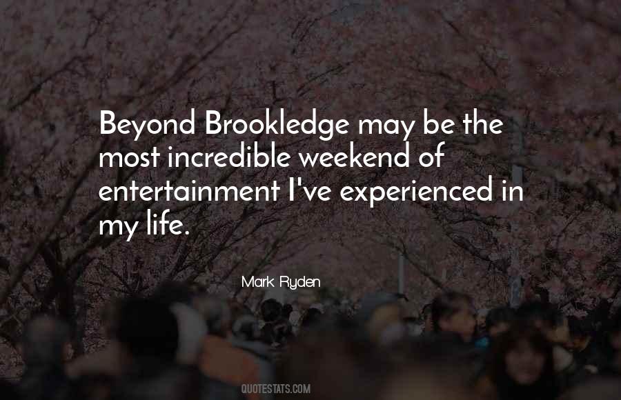 My Weekend Quotes #722544