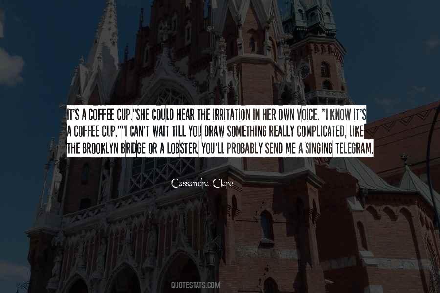 Cup Coffee Quotes #111765